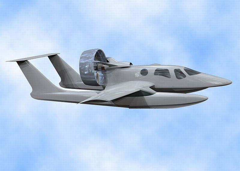 Illustration for article titled Privateer Hopes to Be Most Ambitious Redesign of Amphibian Aircraft In Past 60 Years